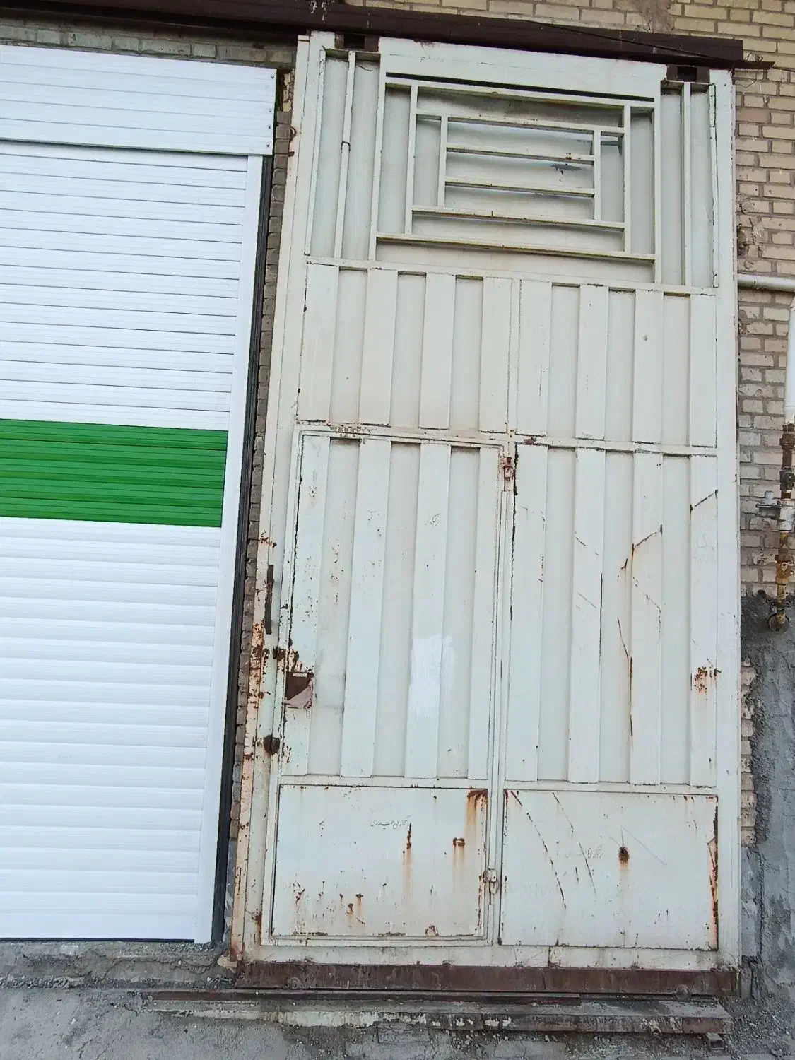 دو لنگه درب ریلی|مصالح و تجهیزات ساختمان|زیباشهر, |دیوار