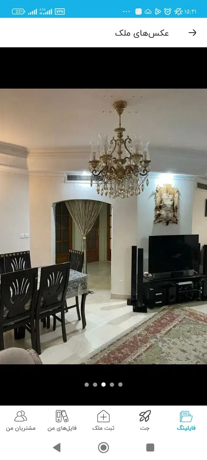 120 متر 2 خواب/ نگین منطقه / کیکاووس|اجارهٔ آپارتمان|تهران, درب دوم|دیوار