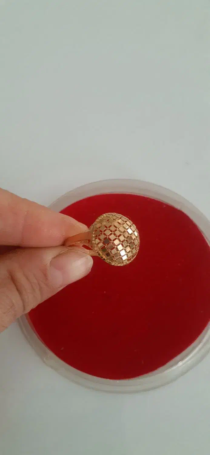 یک جفت گوشواره و انگشتر|جواهرات|ملایر, |دیوار