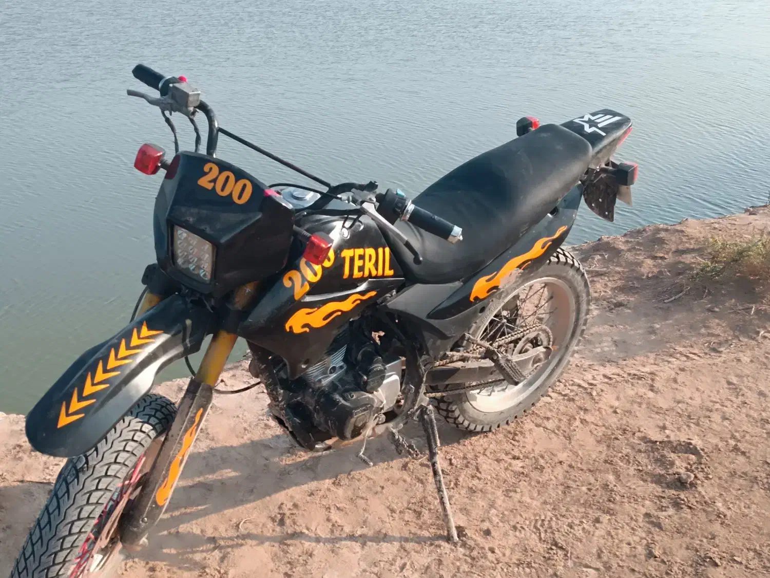 200 به شرطه سالم|موتورسیکلت|شادگان, |دیوار