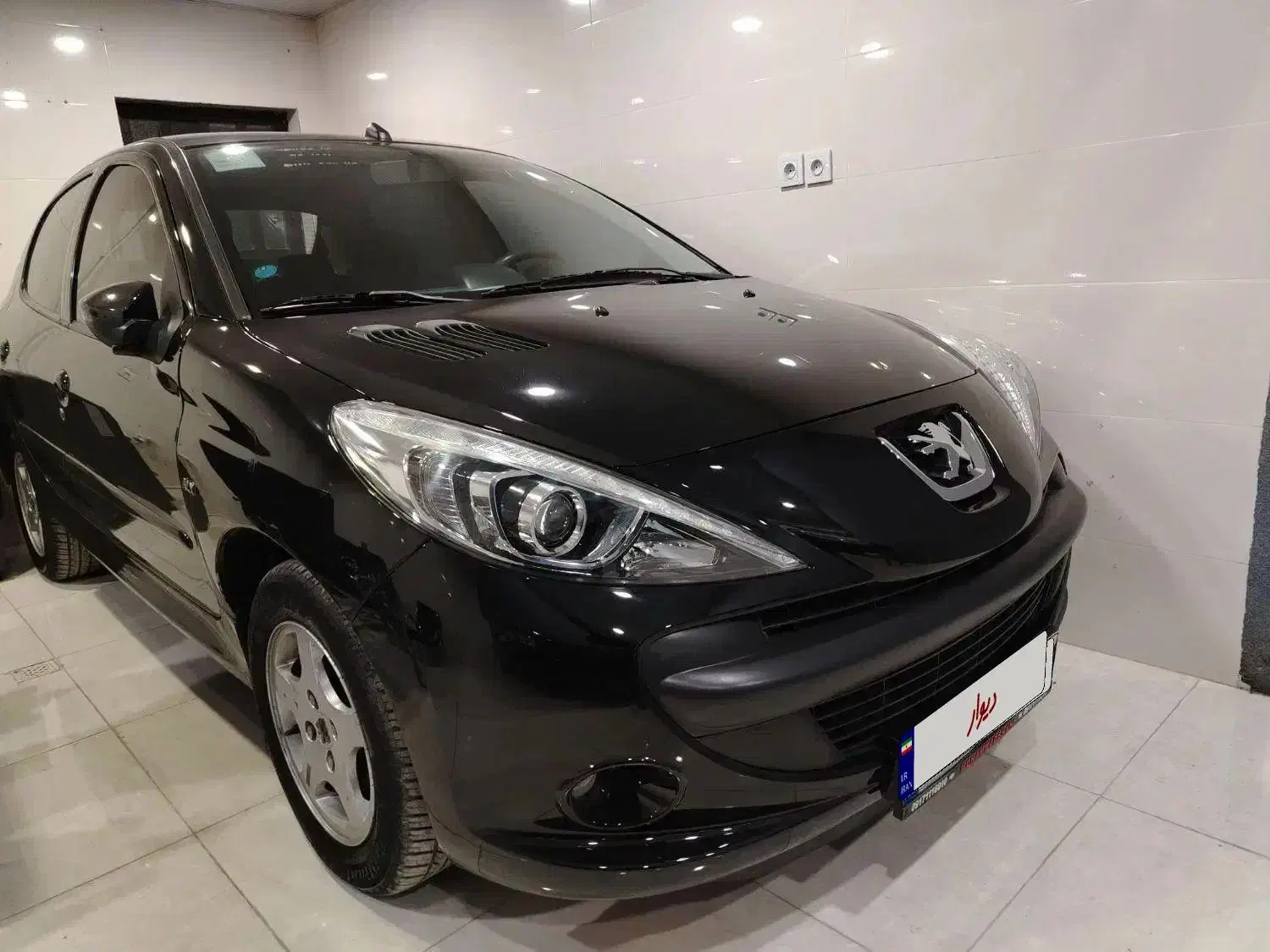 207 اتومات مدل 97|خودرو سواری و وانت|شیراز, قلات|دیوار