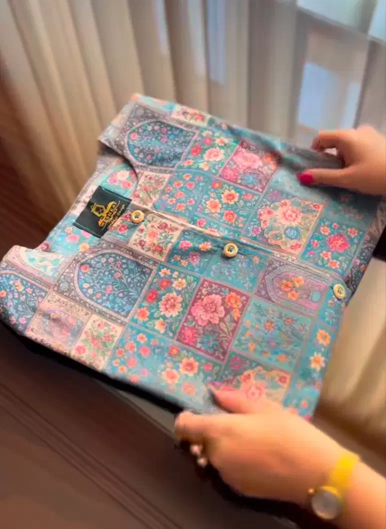 شومیز طرح نگار ایرانی|لباس|تهران, جابری|دیوار