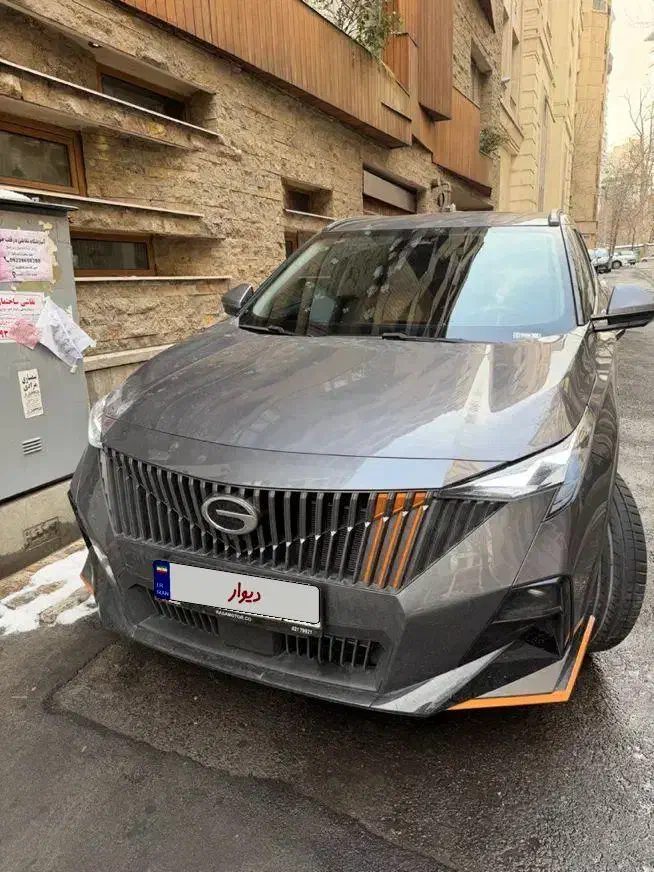 گک gs3|خودرو سواری و وانت|تهران, الهیه|دیوار