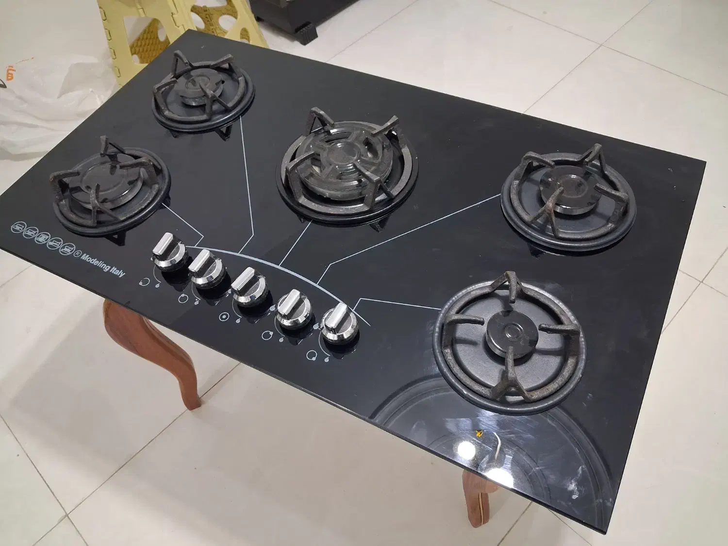 اجاق گاز رو میزی|اجاق گاز و لوازم برقی پختوپز|رشت, اسماعیل آباد|دیوار