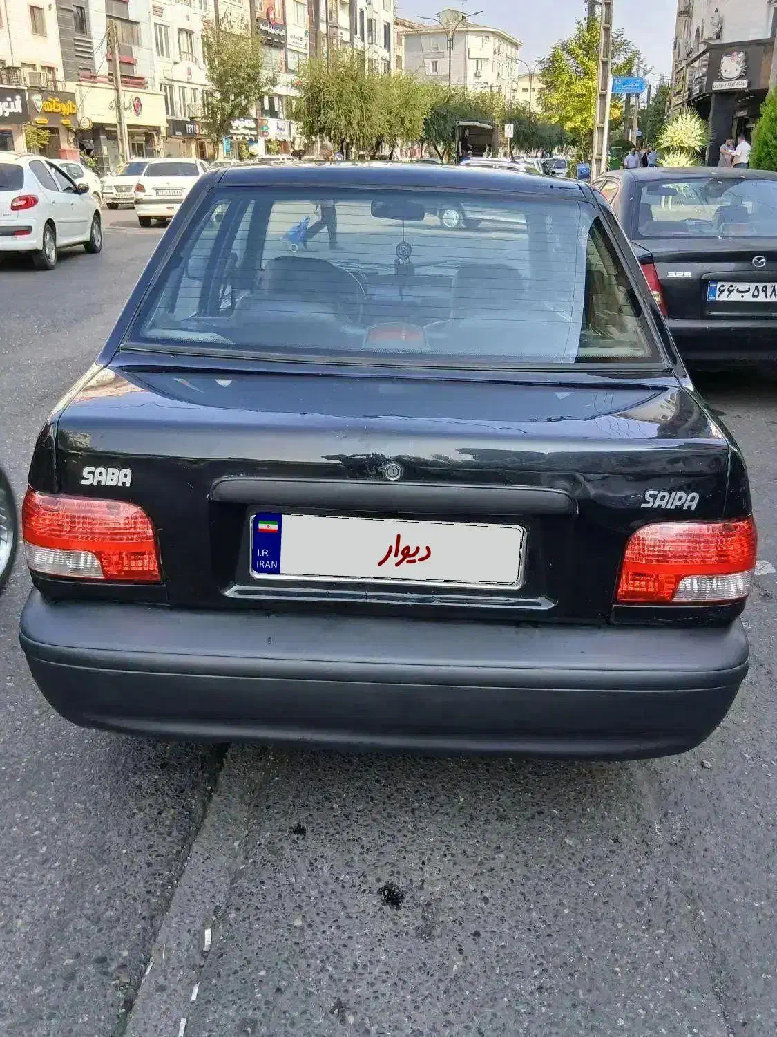 پراید ۸۷ فرمان هیدرولیک بسیار تمیز شخصی سوارکم کار|خودرو سواری و وانت|رشت, حمیدیان|دیوار