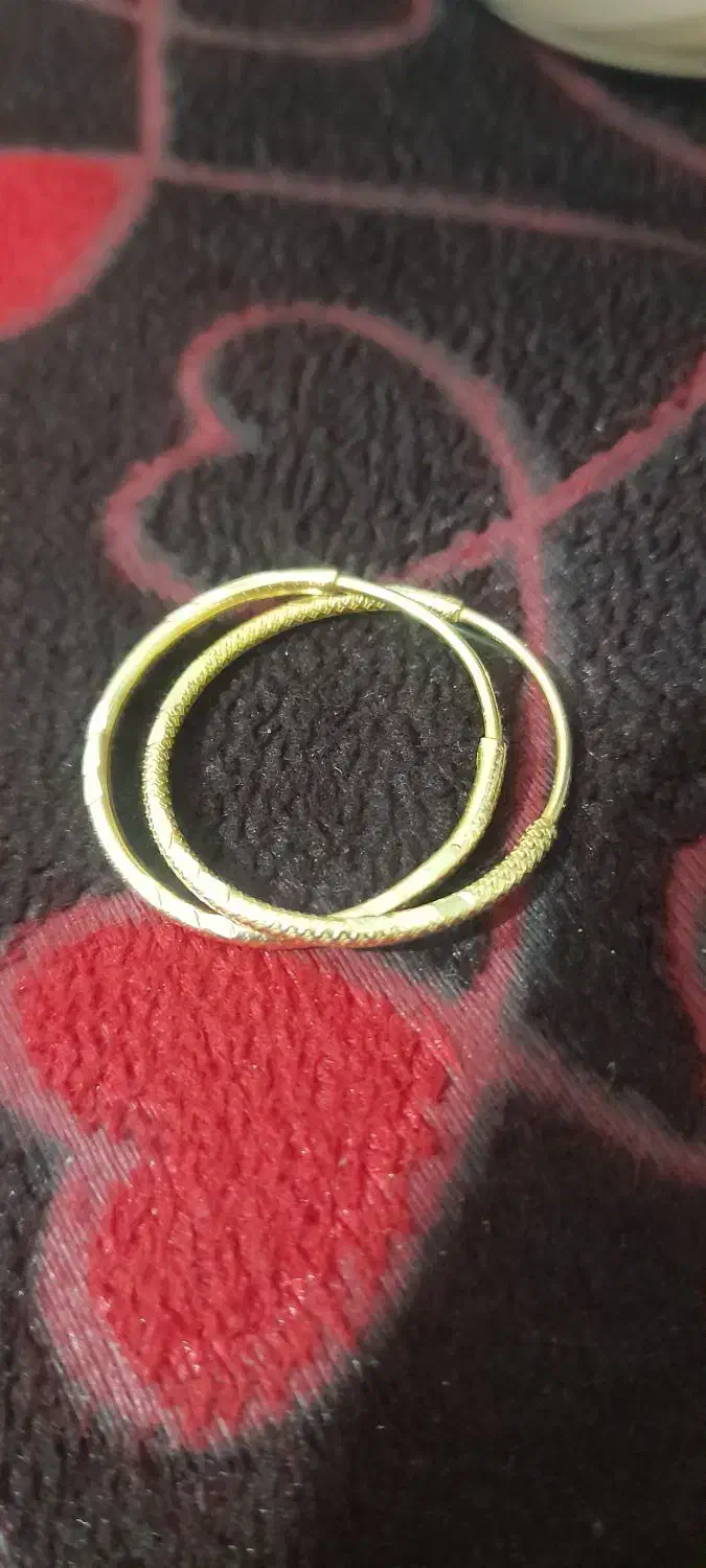 گوشواره حلقه ای|جواهرات|دهدشت, |دیوار