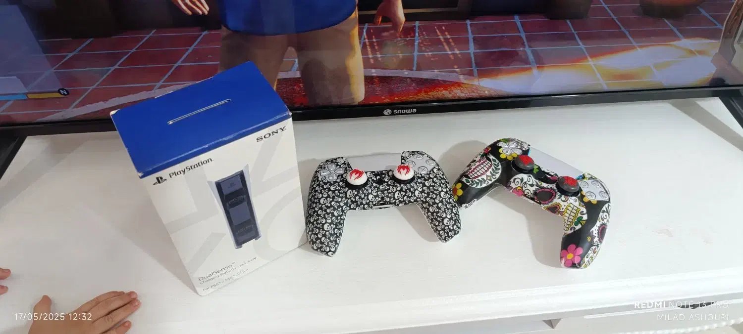 ps5 (slim) استاندارد ریجن ۲ اروپا|کنسول، بازی ویدئویی و آنلاین|شهریار, یوسف آباد صیرفی|دیوار