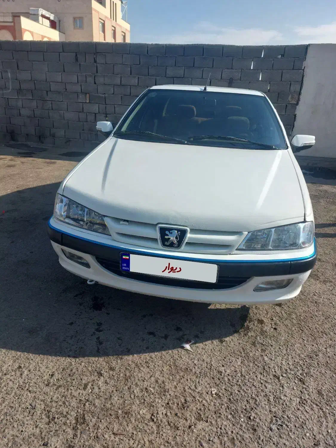 پژو پارس نقد و معاضه|خودرو سواری و وانت|قم, تعویض پلاک|دیوار