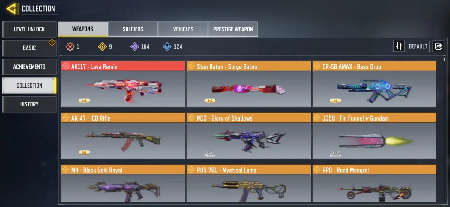 اکانت کالاف دیوتی موبایل|کنسول، بازی ویدئویی و آنلاین|تهران, آذربایجان|دیوار