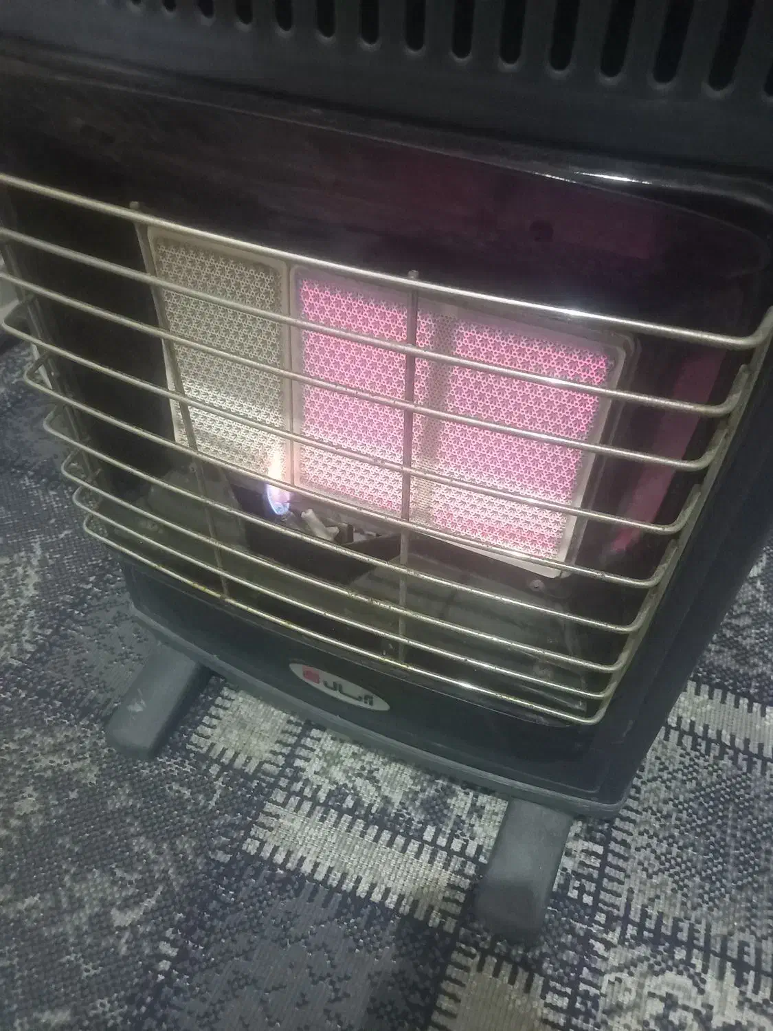 بخاری تابشی در نسیم شهر|بخاری، هیتر، شومینه|رباط‌کریم, رباط‌کریم|دیوار