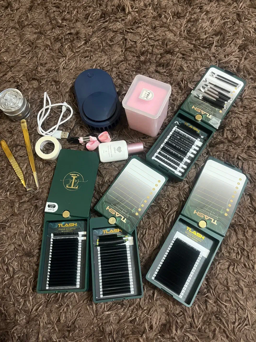 وسایل اکستنشن مژه|آرایشی، بهداشتی، درمانی|نوشهر, |دیوار