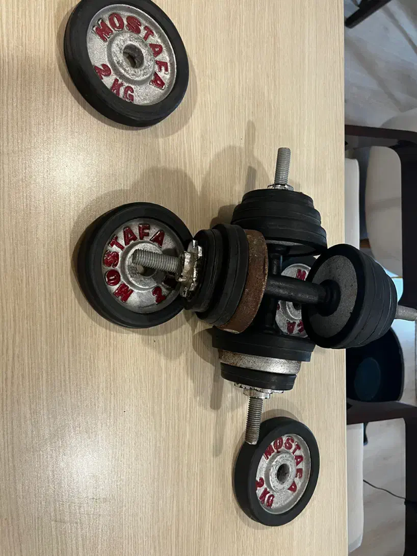 دمبل ۱۰ کیلویی متغیر|تجهیزات ورزشی|تهران, شهرک بوعلی|دیوار