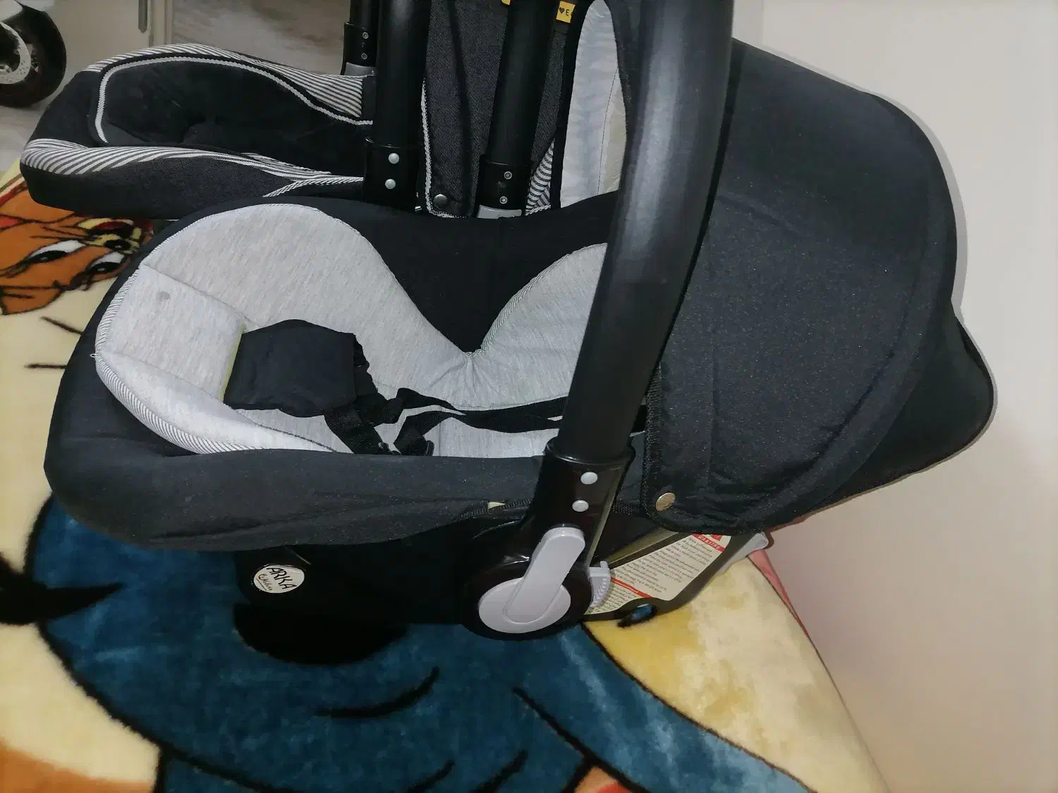 کریر|کالسکه و لوازم جانبی|قم, شهرک طالقانی|دیوار