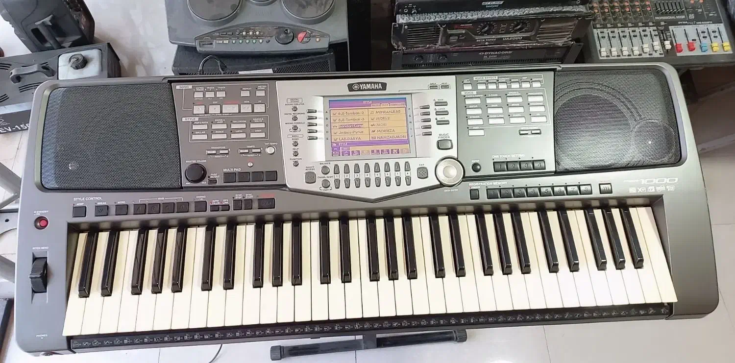 ارگ یاماها 1000|پیانو، کیبورد، آکاردئون|الوند, |دیوار