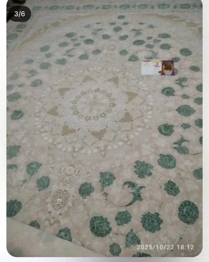 فرش نونو ۱۲۰۰ شانه مناسب جهیزیه|فرش|زنجان, |دیوار