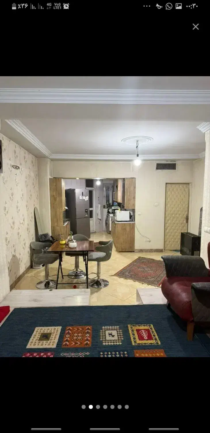 ۵۵مترپارکینگدار۱۰ساله قلب قصرالدشت خانه اولیها