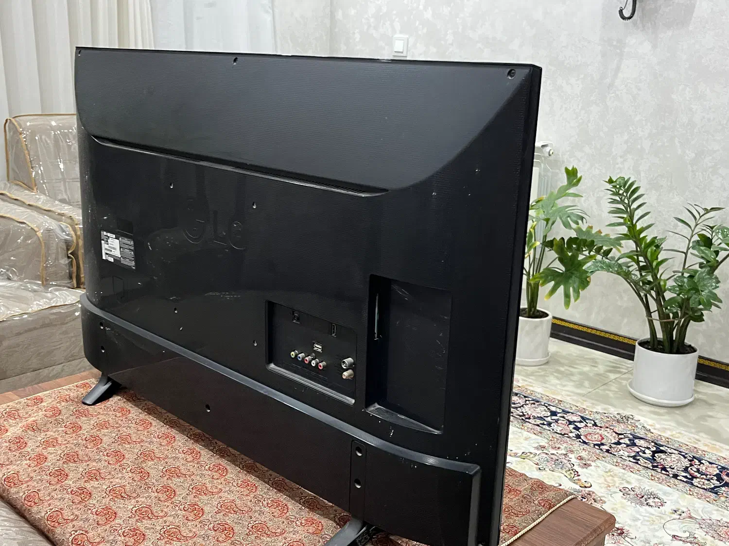 تلویزیون LG ال جی ۴۳ اینچ|تلویزیون و پروژکتور|تهران, یافت آباد شمالی|دیوار