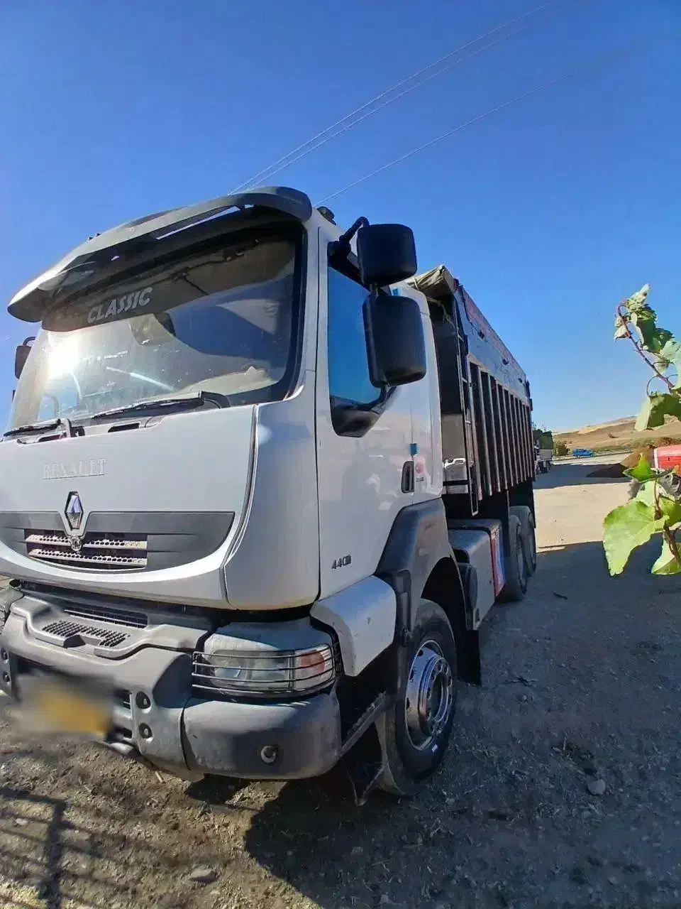 کمپرسی ده چرخ رنو کراکس|خودرو سنگین|آبدانان, |دیوار