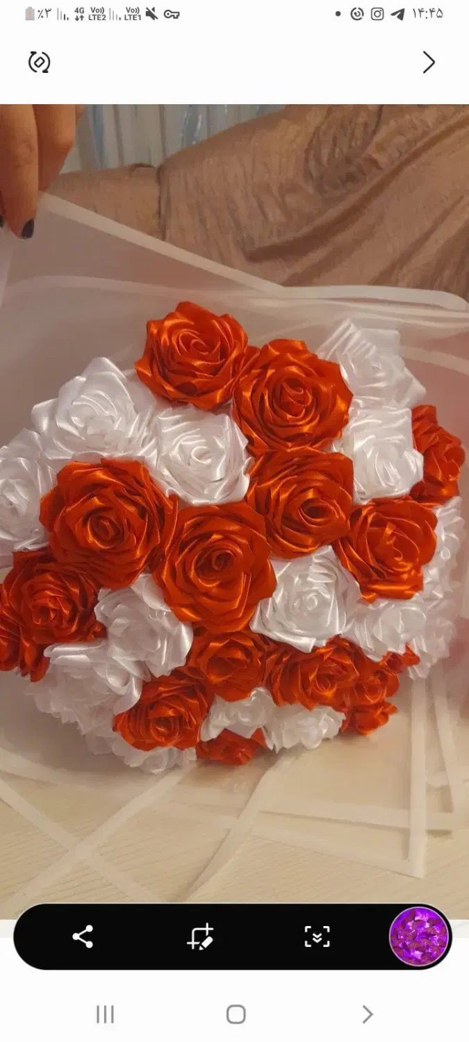 به مناسب روز مرد فروش انواع گل های روبانی و پروانه|گل مصنوعی|قزوین, |دیوار