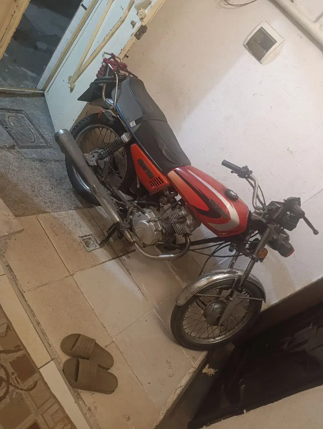 هندا 125 مدل 92 رهرو|موتورسیکلت|مشهد, شهید آوینی|دیوار