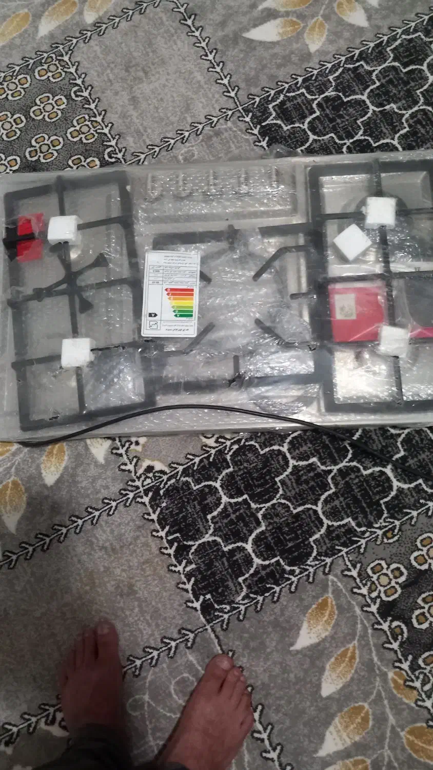 گاز رومیزی تمام استیل برای فروش|اجاق گاز و لوازم برقی پختوپز|مرزنآباد, |دیوار