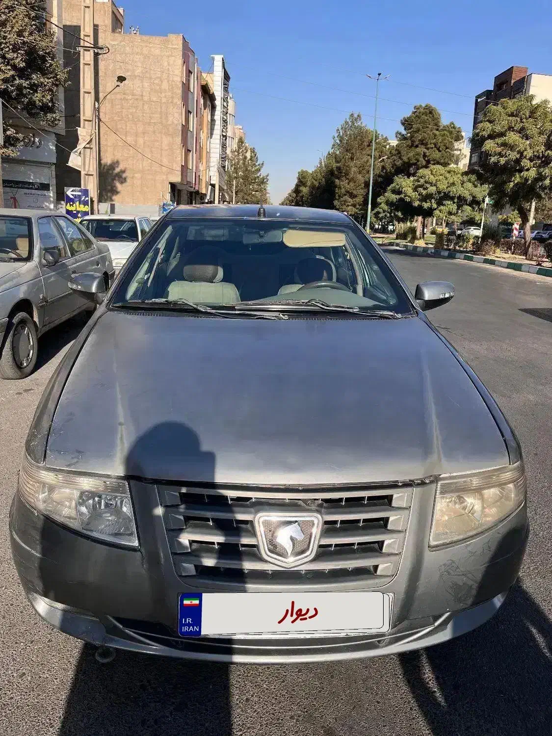 سمند سورن مدل ۸۷|خودرو سواری و وانت|کرج, گلشهر|دیوار