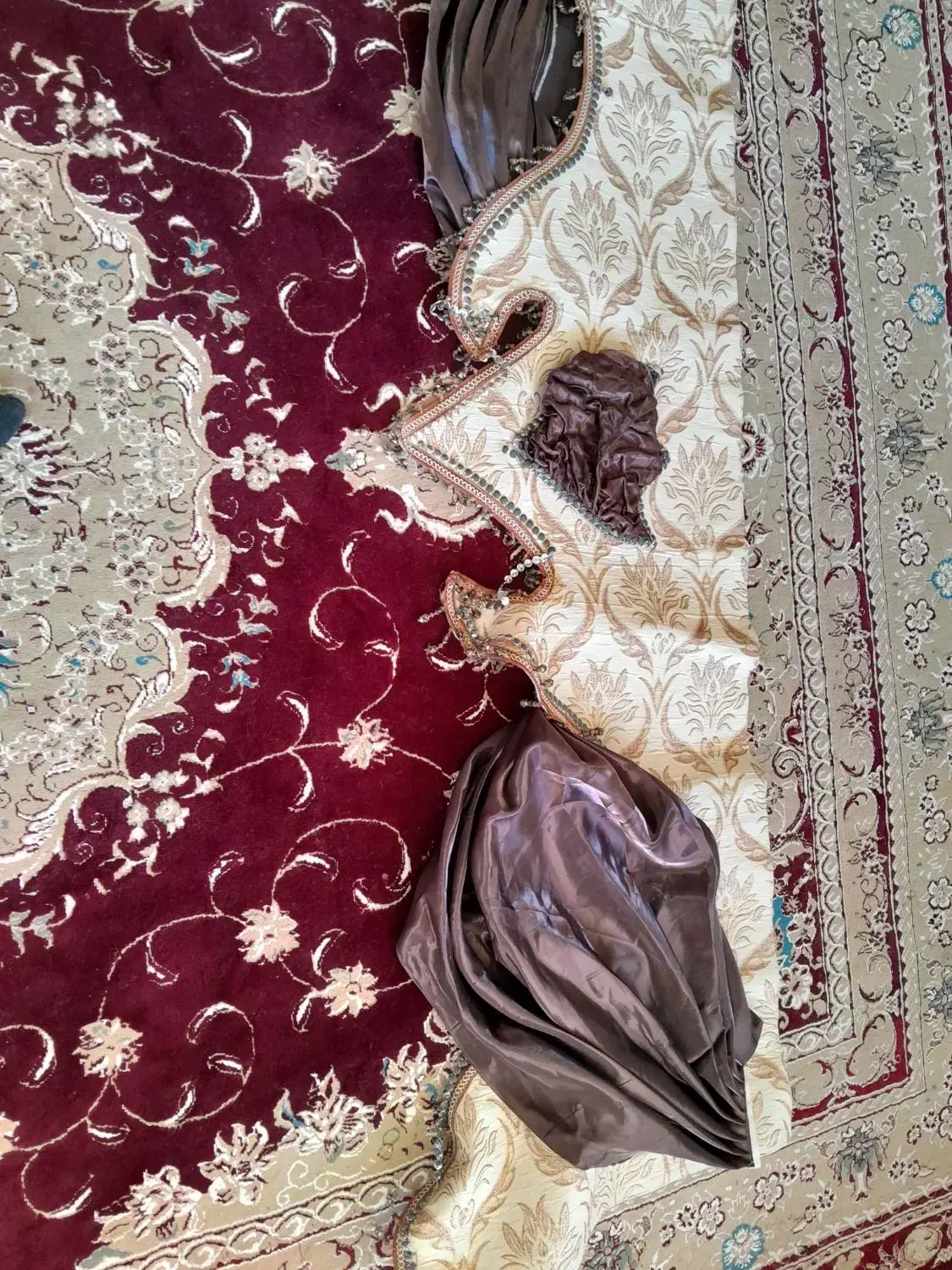 والن پرده|پرده، رانر، رومیزی|اهر, |دیوار