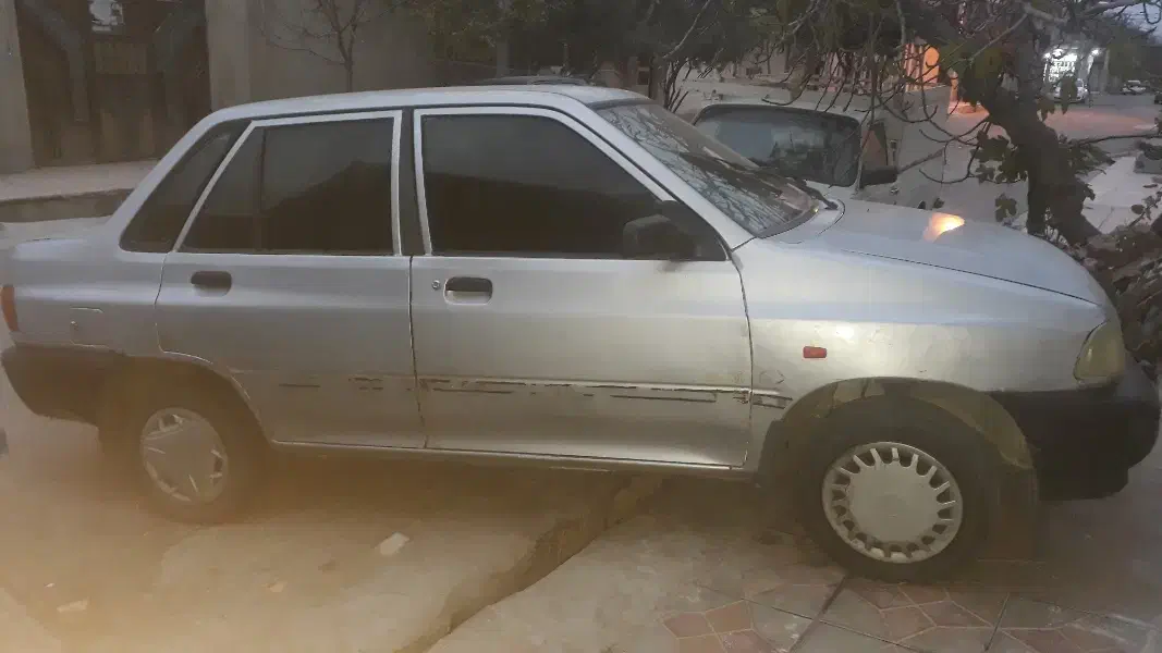 پراید مدل ۸۶ دوگانه سوز کارخانه|خودرو سواری و وانت|پارسآباد, |دیوار