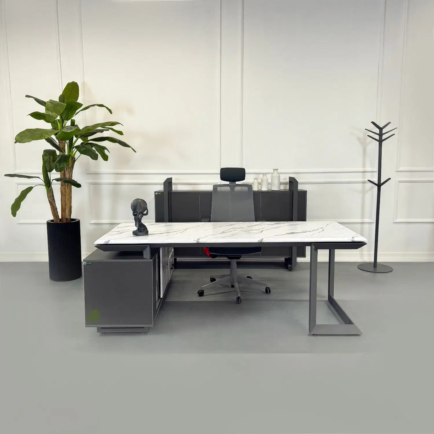 میز مدیر پایه فلزی/میزکنفرانس/کنسول/صندلی|دفتر کار|احمدآبادمستوفی, |دیوار