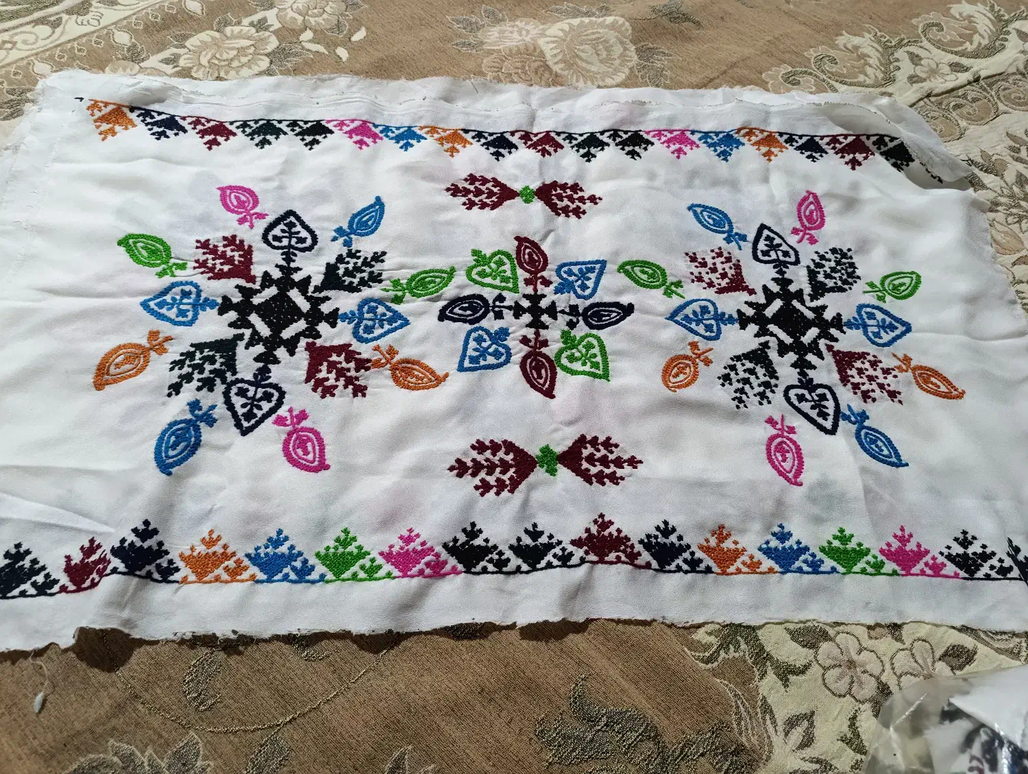 پوش بالشت پلیواری|رختخواب، بالش، پتو|ایرانشهر, |دیوار