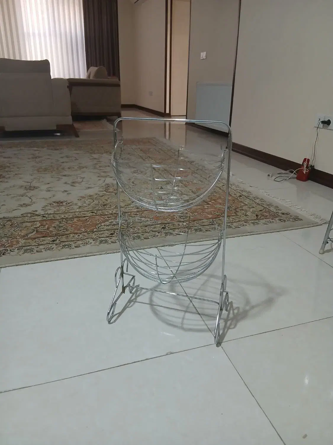 جا سیب زمینی و قابلمه و دستمال کاغذی|آب‌چکان و نظم‌دهنده ظروف|کرج, باغستان|دیوار