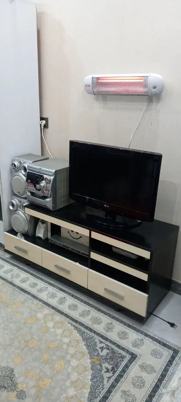 میزتلویزیون ام دی اف جادار سالم|میز تلویزیون|چمستان, |دیوار