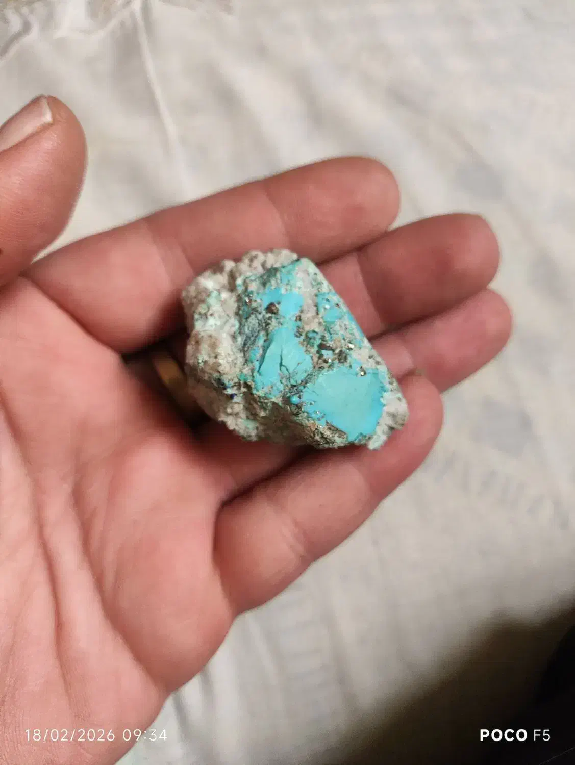 سنگ فقروزه|کلکسیون اشیاء عتیقه|کرج, شهرک رازی (حصارک)|دیوار