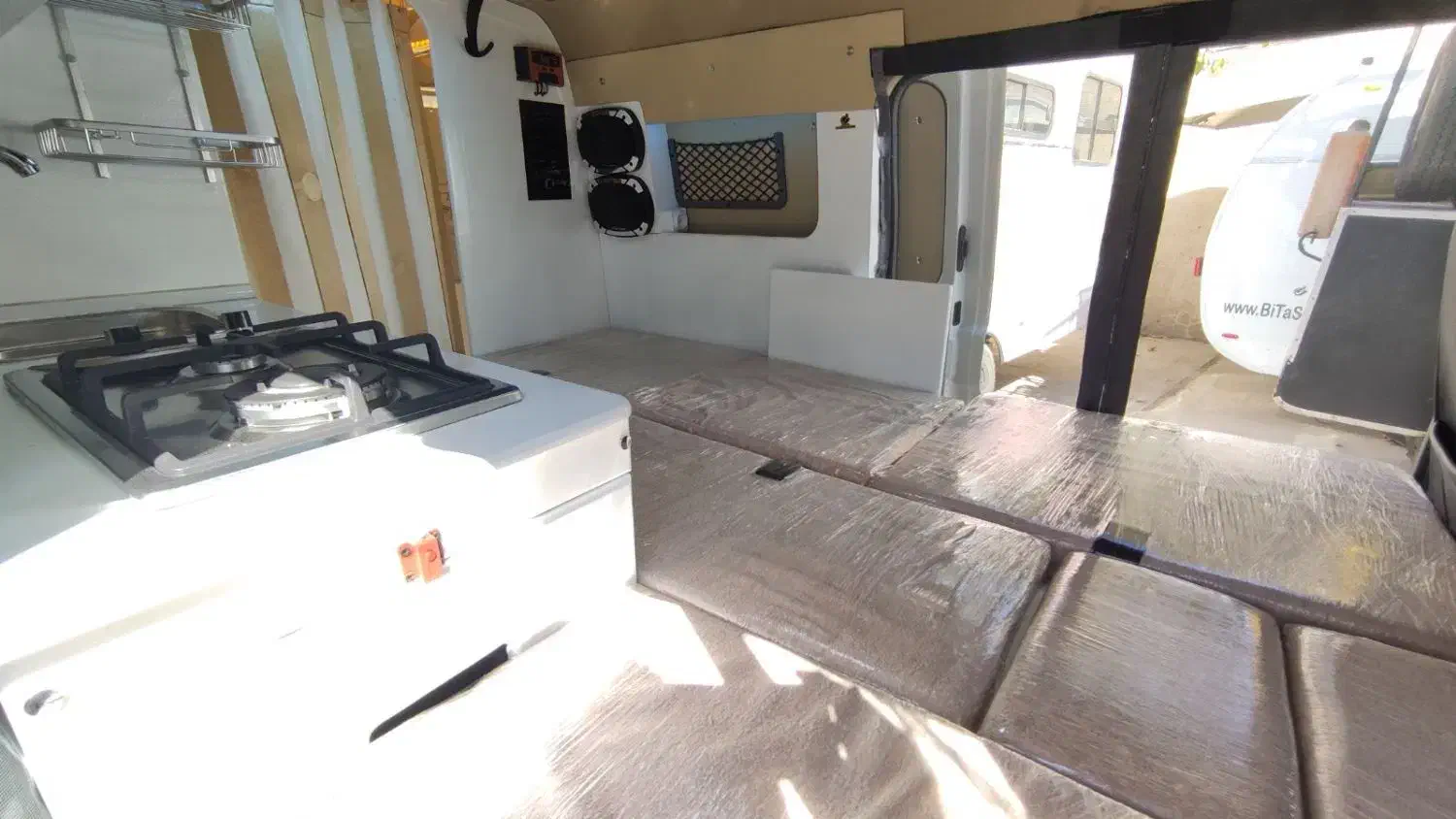 تجهیز انواع ون تراک کمپر|قطعات یدکی و لوازم جانبی|کرج, گلشهر|دیوار