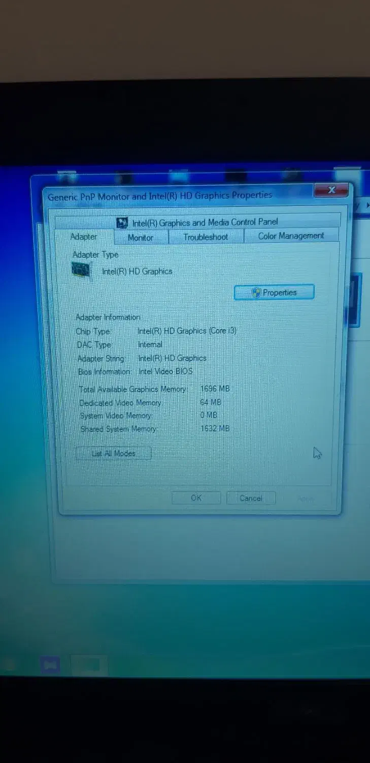 لپتاپ dell i3|رایانه همراه|نجف‌آباد, امام خمینی|دیوار