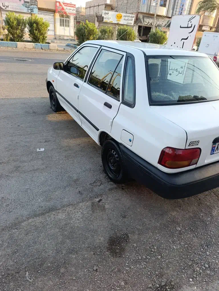 پراید مدل 86دوگانه کارخانه کلکسیونی|خودرو سواری و وانت|زابل, |دیوار