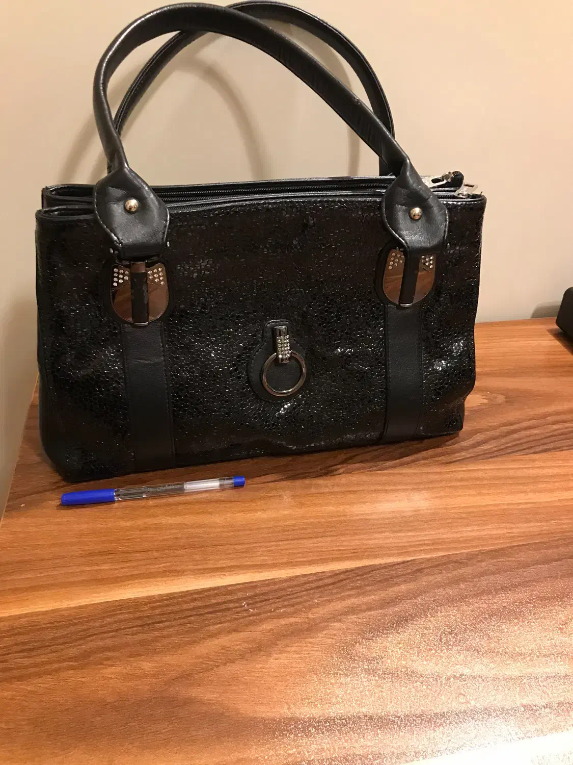 کیف مجلسی ،جنس چرمی،در حد|کیف، کفش، کمربند|تبریز, |دیوار