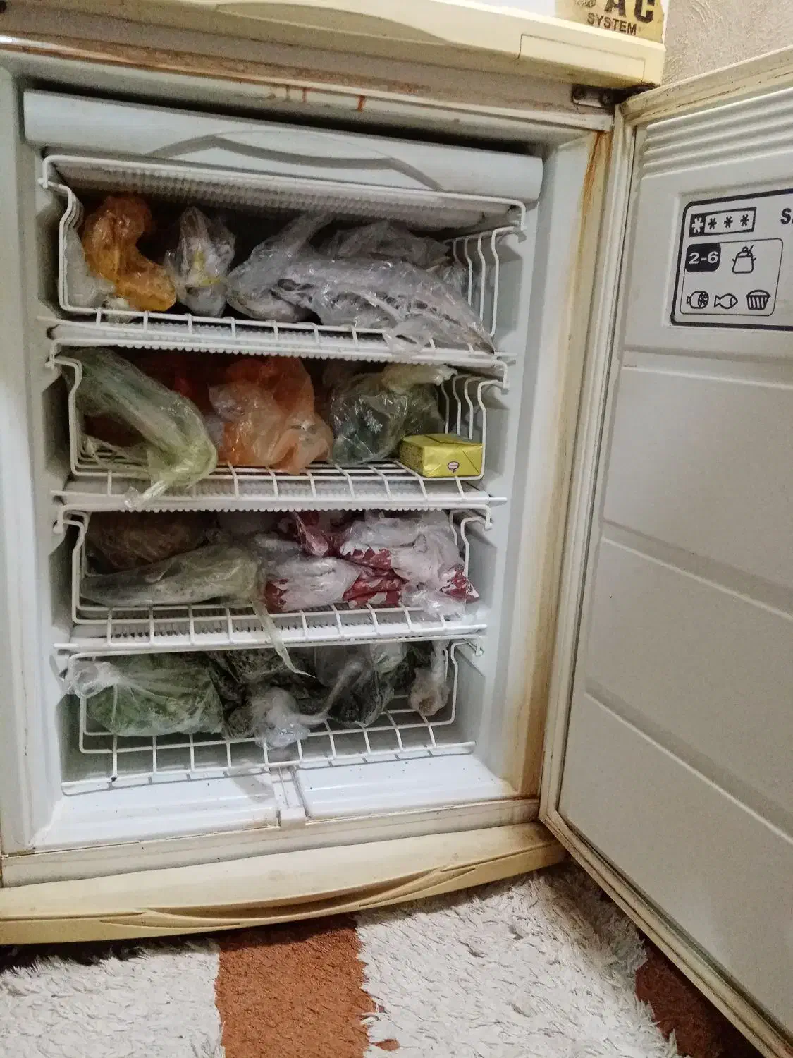 یخچال فریزر امرسان برفک دار|یخچال و فریزر|برازجان, |دیوار