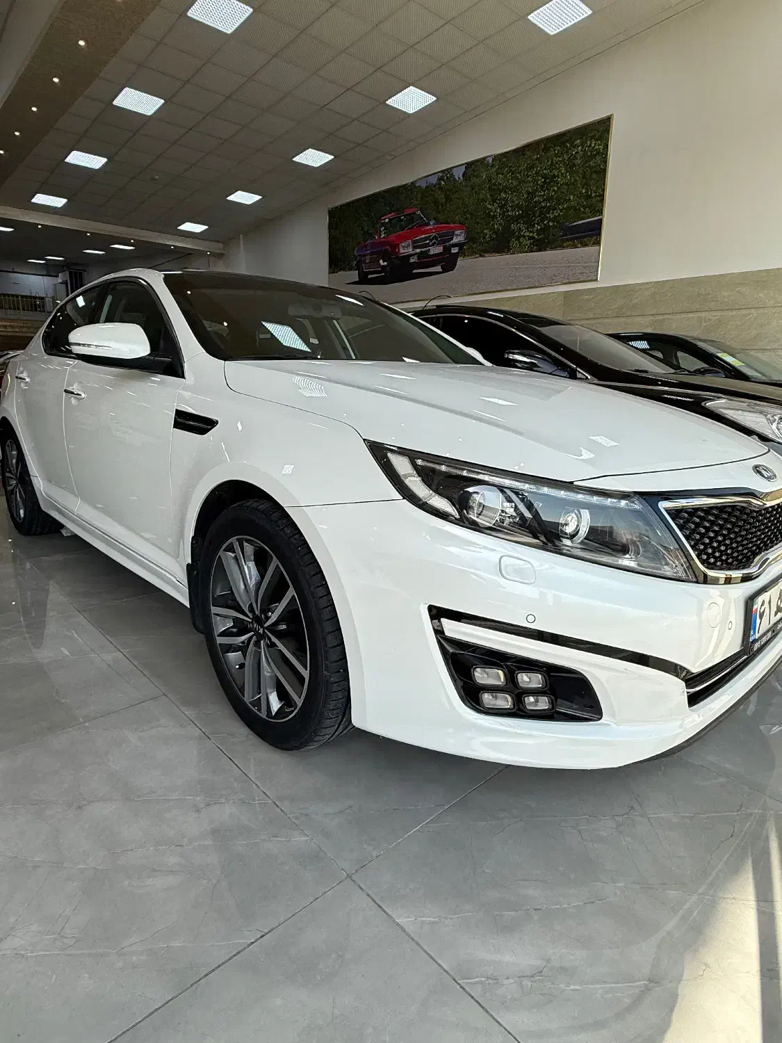 اپتیما ۲۰۱۴|خودرو سواری و وانت|ارومیه, |دیوار