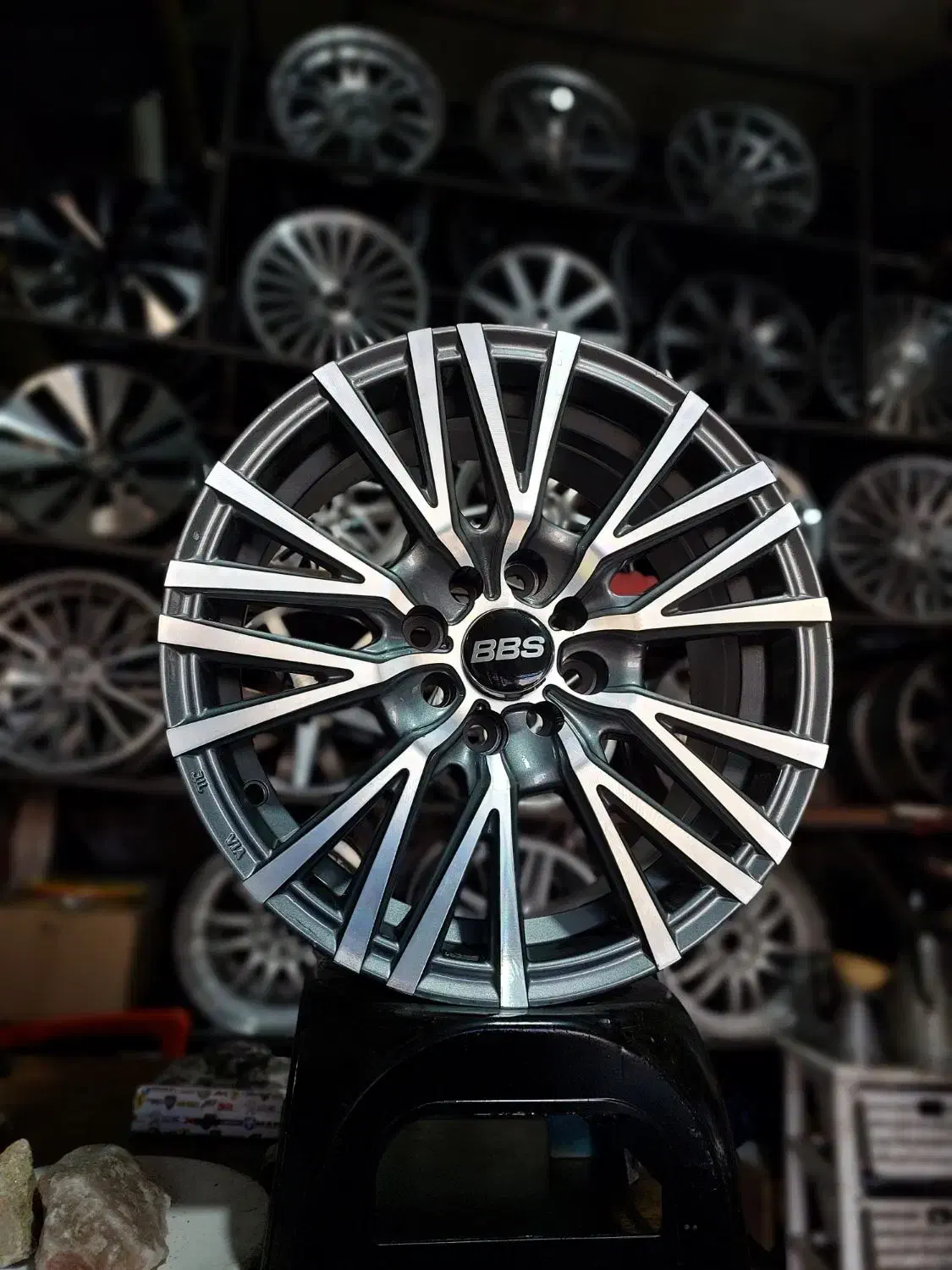 رینگ اسپرت  دودی هایپری س ۱۵  ج پ ۱۰۰..۱۰۸|قطعات یدکی و لوازم جانبی|تهران, شهرک طالقانی|دیوار