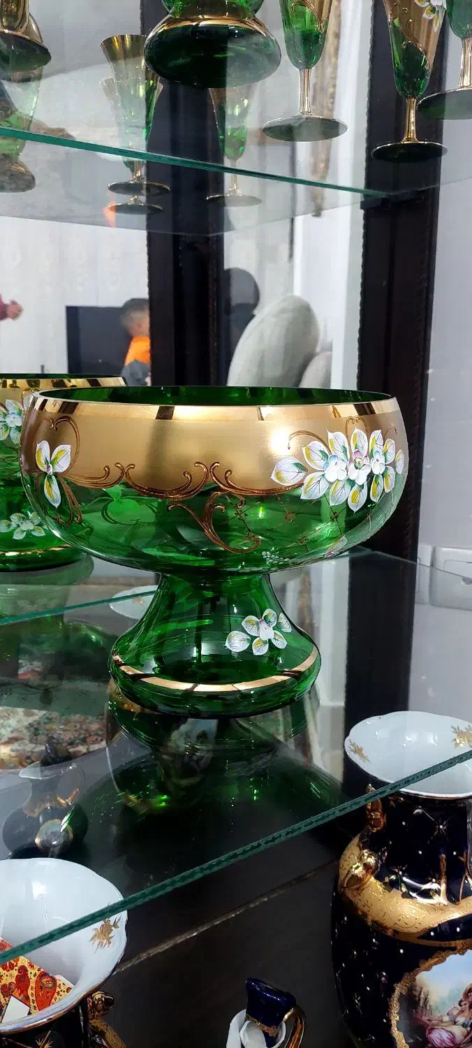 دوعدد گلدان و پرتقال خوری|ظروف سرو و پذیرایی|قزوین, |دیوار