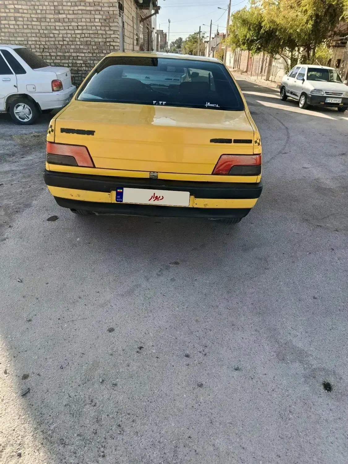 پژو مدل ۹۰|خودرو سواری و وانت|بیرجند, |دیوار