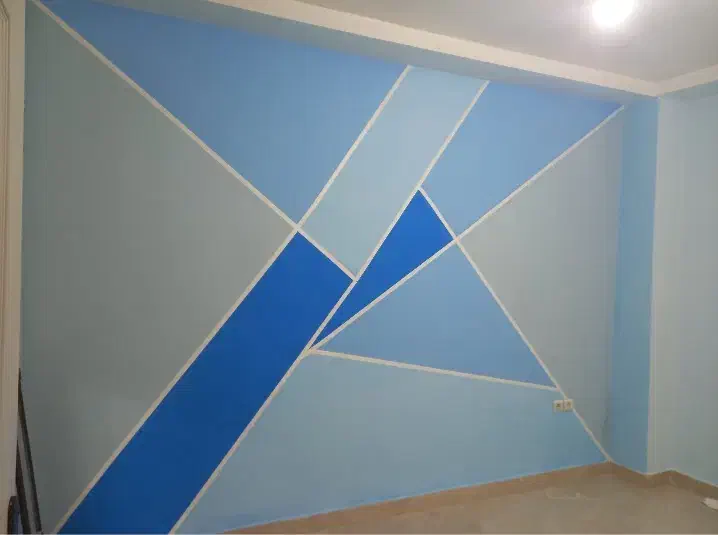 نقاش کناف وساختمان رنگ الوان رنگش باما|خدمات پیشه و مهارت|گرگان, |دیوار