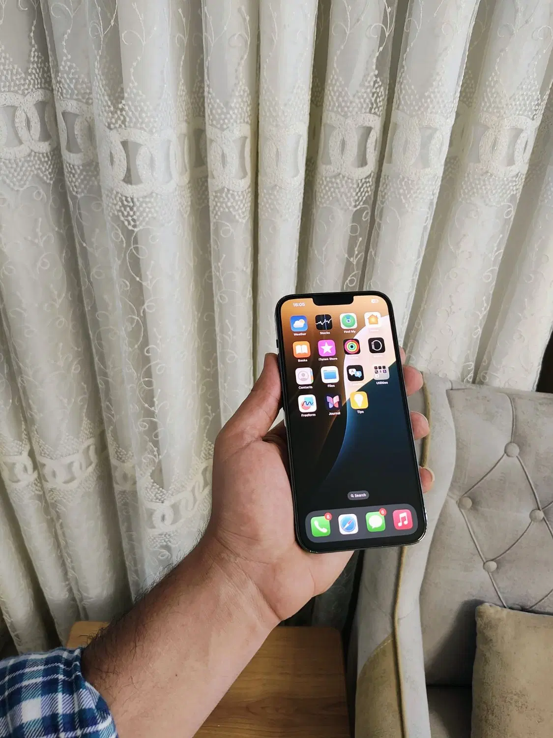 iphone 13 pro max  256|موبایل|آبادان, |دیوار