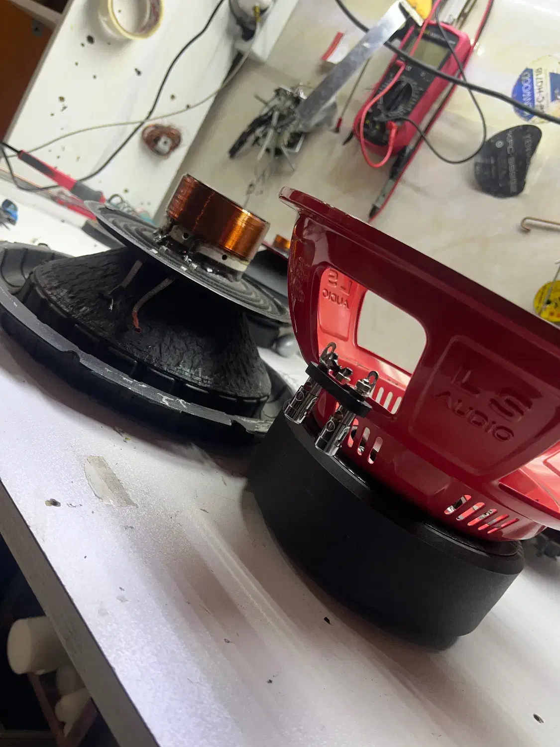 تعمیرات تخصصی ساب،باند،میدرنج|قطعات یدکی و لوازم جانبی|ورامین, ورامین|دیوار