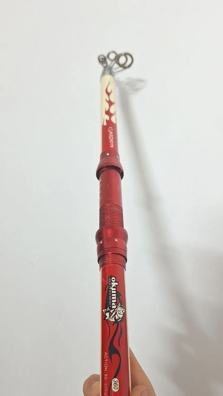 چوب ماهیگیری حرفه ای|ماهیگیری|علی‌آباد کتول, |دیوار