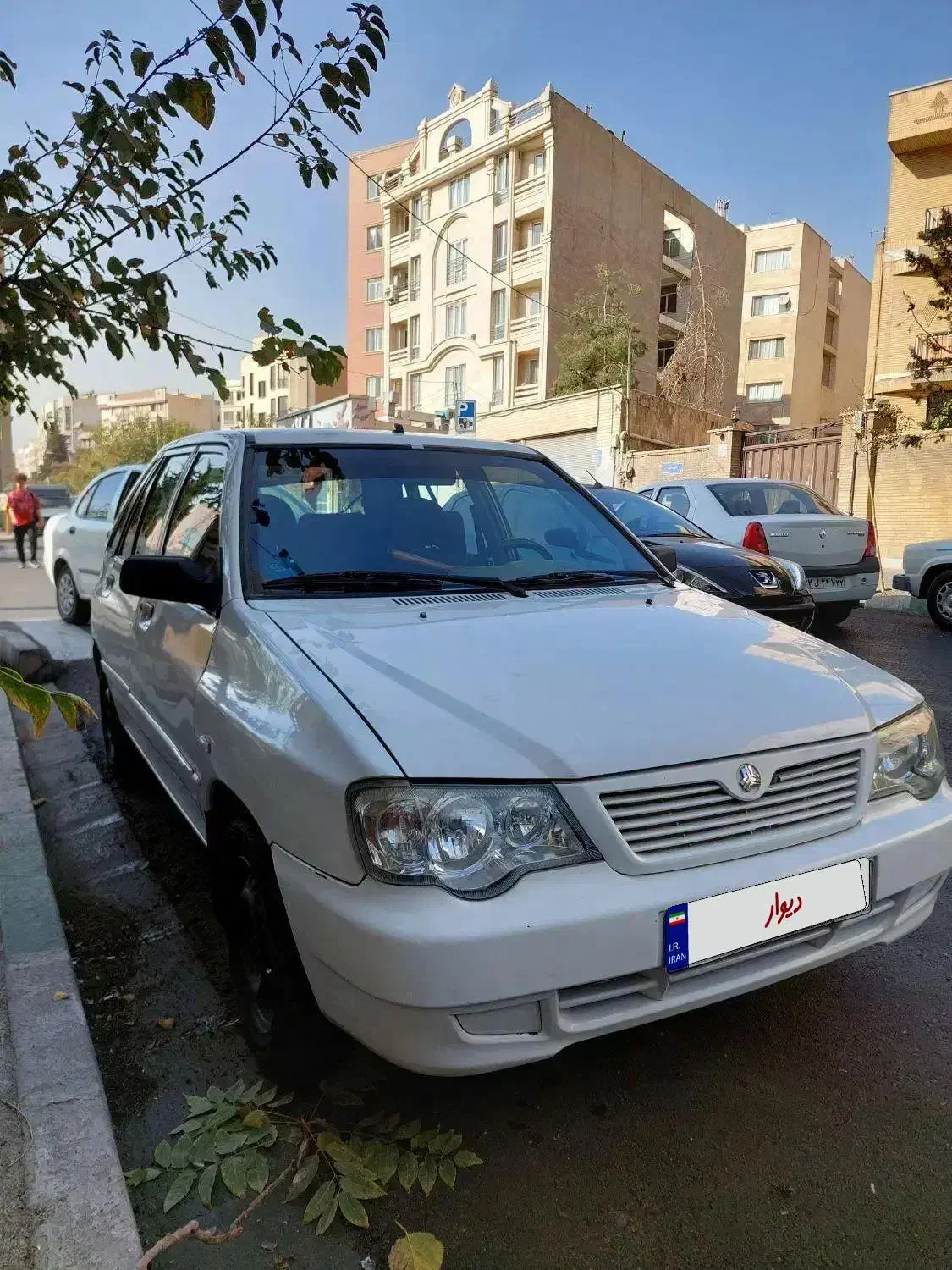 پراید ۱۱۱ سفید SE هیدرولیک و ABS|خودرو سواری و وانت|تهران, مهران|دیوار