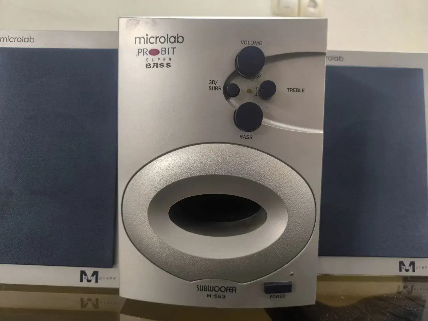 اسپیکر میکرولب|سیستم صوتی خانگی|اصفهان, مهدی آباد|دیوار