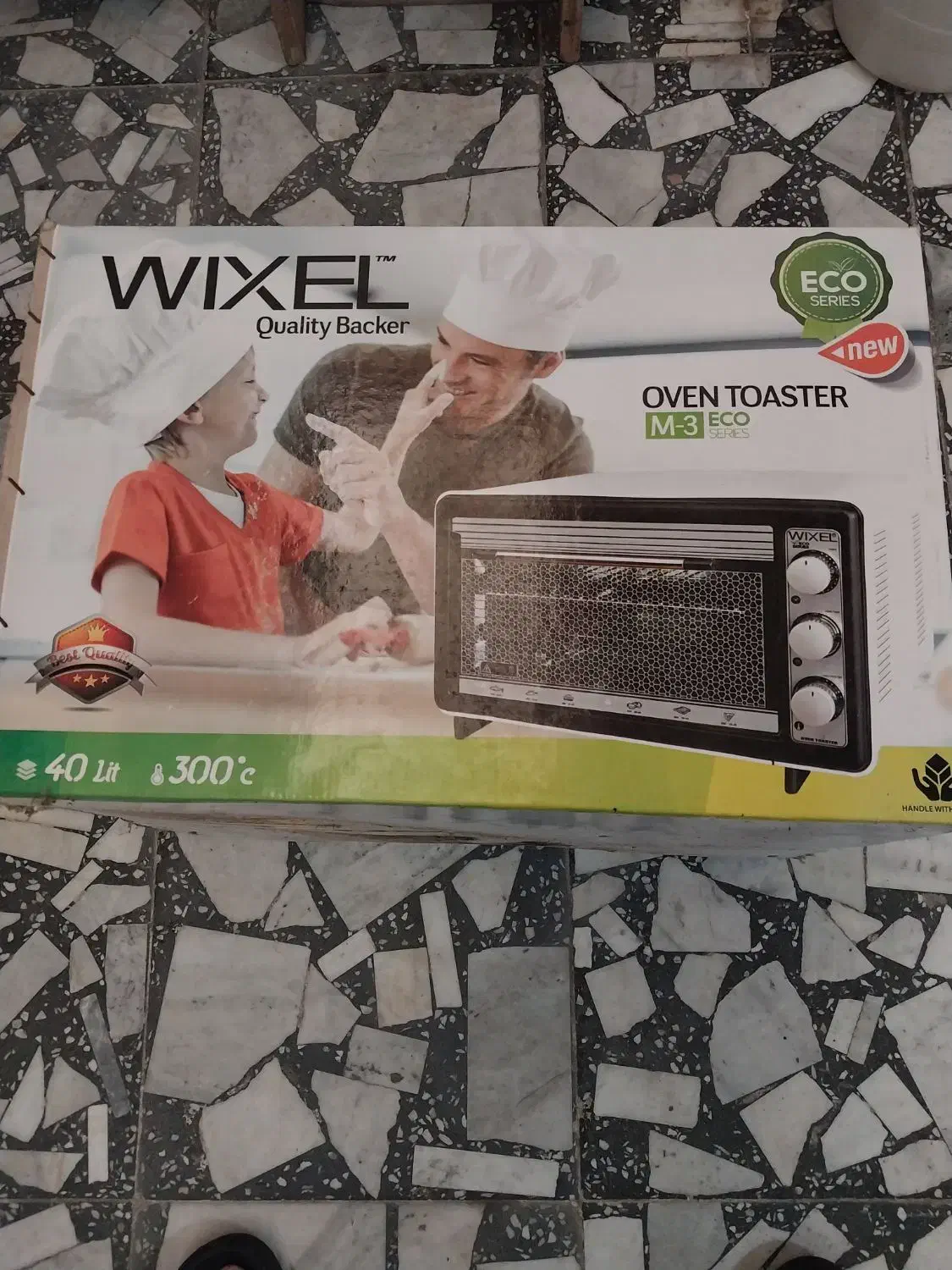 توستر کاملا نو|اجاق گاز و لوازم برقی پخت‌وپز|رشت, احمد گوراب|دیوار