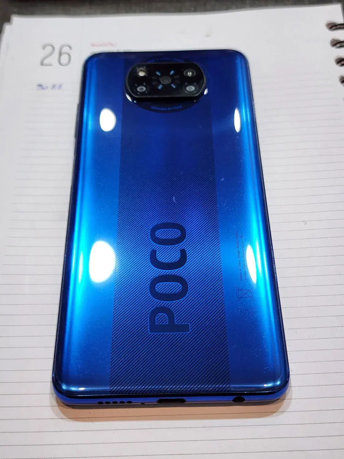 POCO X3 NFC 128GB|موبایل|مشهد, نیروی هوایی|دیوار